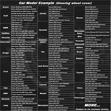 Bling Car Accessories Set for Women - Sparkly 4pcs Set