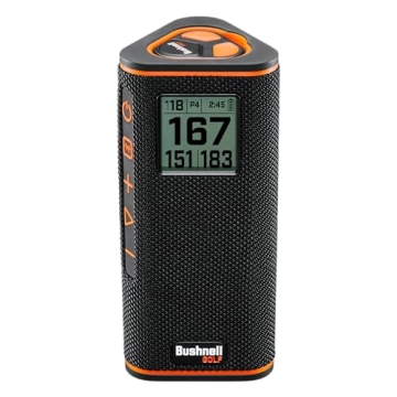Wingman Golf GPS Speaker for Ultimate Audio & Yardage