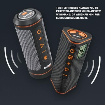 Wingman Golf GPS Speaker with Premium Audio & GPS