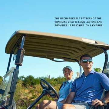 Wingman Golf GPS Speaker with Premium Audio & GPS