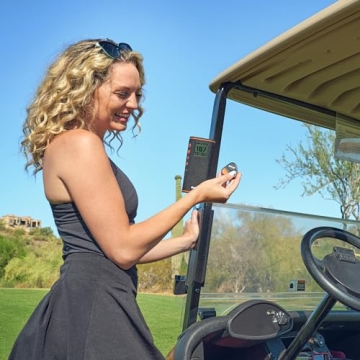 Wingman Golf GPS Speaker with Premium Audio & GPS