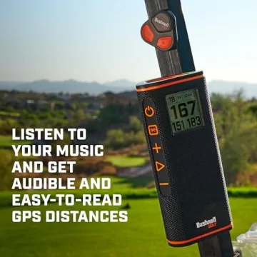 Wingman Golf GPS Speaker with Premium Audio & GPS