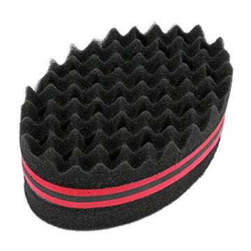BEWAVE Hair Twist Sponge for Curls and Dreads