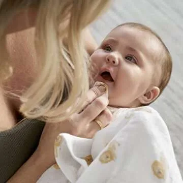 aden + anais Swaddle Blanket Set of 4 Organic Cotton Muslin