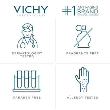 VICHY Mineralizing Thermal Water, Hydrating Face Mist with Natural Antioxidants to Soothe and Regenerate Skin, Mineral-Rich Soothing Facial Spray, Safe for Sensitive Skin, 1.69 Fl Oz (Pack of 1)