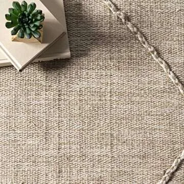 nuLOOM Elana Jute Cotton Tassel Area Rug - 9x12 Beige