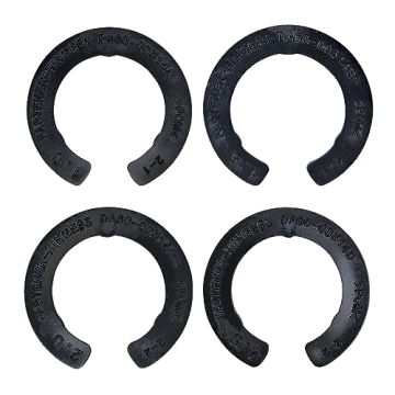 4 Pcs Upgraded Refrigerator Door Height Adjustment Kits for Samsung