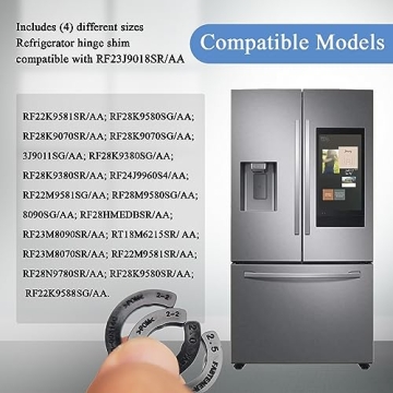 Refrigerator Door Height Adjustment Kit for Samsung