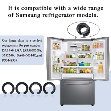 Refrigerator Door Height Adjustment Kit for Samsung