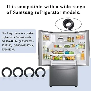Refrigerator Door Height Adjustment Kit for Samsung