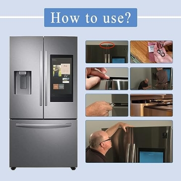 Refrigerator Door Height Adjustment Kit for Samsung
