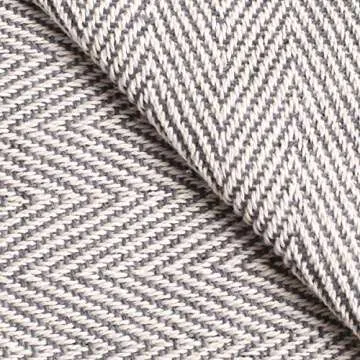 Glamburg 100% Soft and Breathable Cotton Thermal Blanket Queen Charcoal - Perfect for Layering Any Bed for All Season