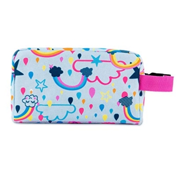 Eco-Friendly PackIt Freezable Snack Box in Rainbow Sky