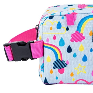 Eco-Friendly PackIt Freezable Snack Box in Rainbow Sky