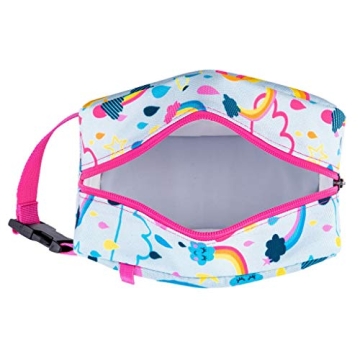 Eco-Friendly PackIt Freezable Snack Box in Rainbow Sky