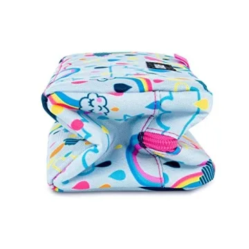 Eco-Friendly PackIt Freezable Snack Box in Rainbow Sky