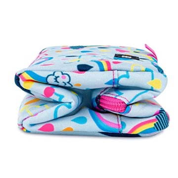 Eco-Friendly PackIt Freezable Snack Box in Rainbow Sky