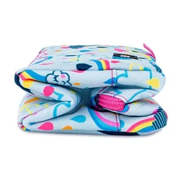 Eco-Friendly PackIt Freezable Snack Box in Rainbow Sky