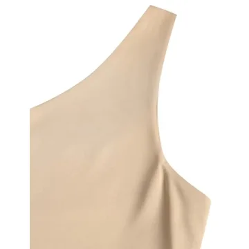 ZAFUL Women’s 2 Pieces Skirt with Crop Tank, High-Slit Twist Skirt Set Bodycon Dress for Party Club Nightout Cocktail (aa-Deep Coffee, Small)