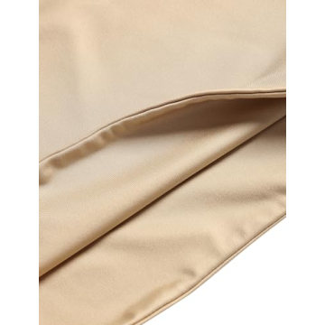 ZAFUL Women’s 2 Pieces Skirt with Crop Tank, High-Slit Twist Skirt Set Bodycon Dress for Party Club Nightout Cocktail (aa-Deep Coffee, Small)