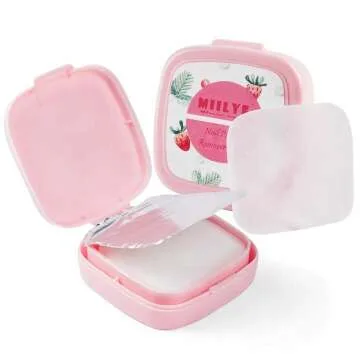 Convenient Nail Polish Remover Pads - 80PCS Box