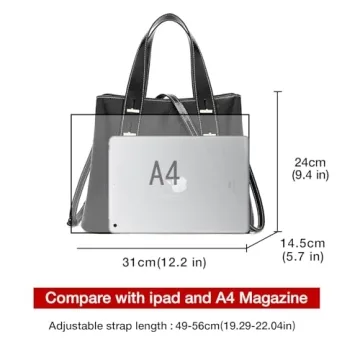 Stylish LAORENTOU Leather Crossbody Handbags for Women