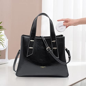 Stylish LAORENTOU Leather Crossbody Handbags for Women