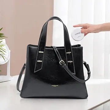 Stylish LAORENTOU Leather Crossbody Handbags for Women