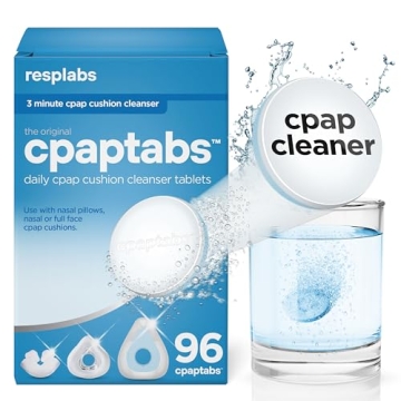 Clean Your CPAP Like Never Before with Resplabs CPAP Cleaning Tablets - 3 Month Supply