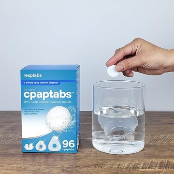 Effortless Resplabs CPAP Mask Cleaner Tablets - 3 Month Supply