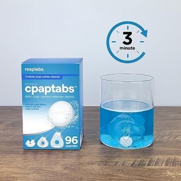 Effortless Resplabs CPAP Mask Cleaner Tablets - 3 Month Supply
