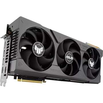 ASUS TUF Gaming GeForce RTX® 4080 OC Edition Graphics Card (PCIe 4.0, 16GB GDDR6X, HDMI 2.1a, DisplayPort 1.4a)