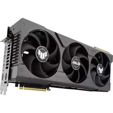 ASUS TUF Gaming GeForce RTX® 4080 OC Edition Graphics Card (PCIe 4.0, 16GB GDDR6X, HDMI 2.1a, DisplayPort 1.4a)