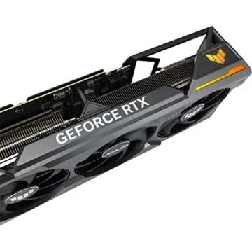 ASUS TUF Gaming GeForce RTX® 4080 OC Edition Graphics Card (PCIe 4.0, 16GB GDDR6X, HDMI 2.1a, DisplayPort 1.4a)