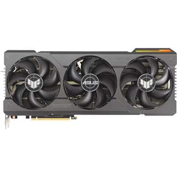 ASUS TUF Gaming GeForce RTX® 4080 OC Edition Graphics Card (PCIe 4.0, 16GB GDDR6X, HDMI 2.1a, DisplayPort 1.4a)