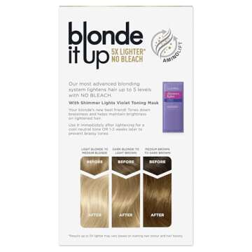 Clairol Blonde It Up Permanent Hair Dye - Gentle Platinum Blonde Lightener
