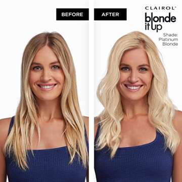 Clairol Blonde It Up Hair Dye for Radiant Platinum Blonde