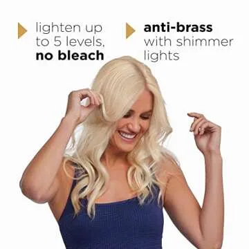 Clairol Blonde It Up Hair Dye for Radiant Platinum Blonde