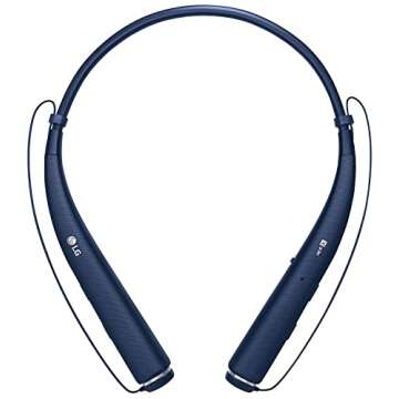 LG 780 Tone PRO Wireless Stereo Headset in Matte Blue