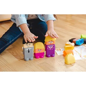 Miniland Family Diversity Blocks Game for Kids 3-6 Years