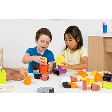 Miniland Family Diversity Blocks Game for Kids 3-6 Years