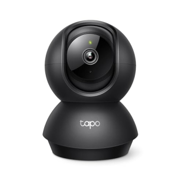 Tapo Pan/Tilt Security Camera - Motion Detection Baby & Pet Monitor