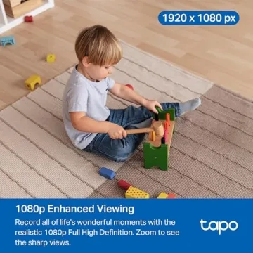 Tapo Security Camera - Pan/Tilt Motion Detection
