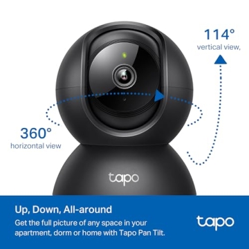 Tapo Security Camera - Pan/Tilt Motion Detection