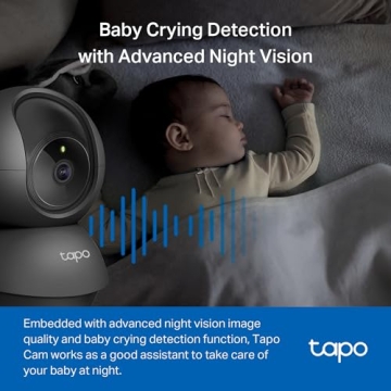 Tapo Security Camera - Pan/Tilt Motion Detection