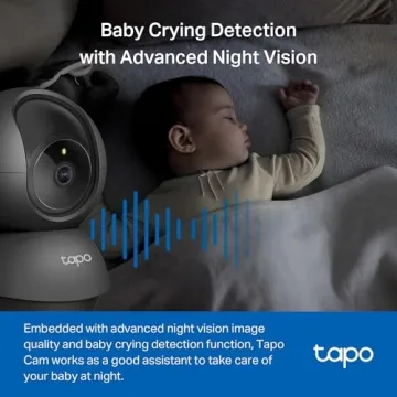 Tapo Security Camera - Pan/Tilt Motion Detection