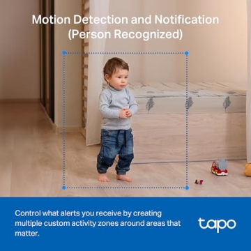 Tapo Security Camera - Pan/Tilt Motion Detection