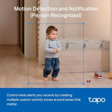 Tapo Security Camera - Pan/Tilt Motion Detection