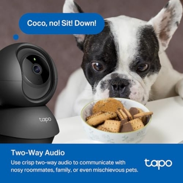 Tapo Security Camera - Pan/Tilt Motion Detection