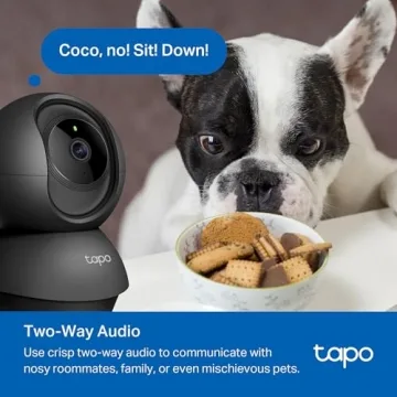 Tapo Security Camera - Pan/Tilt Motion Detection